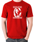 The Big Lebowski - The Dude, Yeah Well You Know That's Just Like Your Opinion Man - Men's T Shirt - red