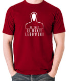 The Big Lebowski - Ve Vant Ze Money Lebowski - Men's T Shirt - brick red