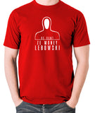 The Big Lebowski - Ve Vant Ze Money Lebowski - Men's T Shirt - red