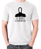 The Big Lebowski - Ve Vant Ze Money Lebowski - Men's T Shirt - white