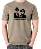 The Blues Brothers - We're On A Mission From God - Men's T Shirt - khaki