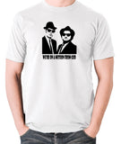 The Blues Brothers - We're On A Mission From God - Men's T Shirt - white