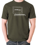 IT Crowd - Fail - Men's T Shirt - olive
