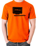 IT Crowd - Fail - Men's T Shirt - orange