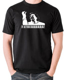 IT Crowd - Douglas, Fatherrrrr - Men's T Shirt - black