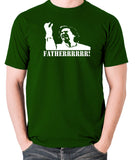 IT Crowd - Douglas, Fatherrrrr - Men's T Shirt - green