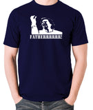 IT Crowd - Douglas, Fatherrrrr - Men's T Shirt - navy