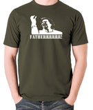 IT Crowd - Douglas, Fatherrrrr - Men's T Shirt - olive