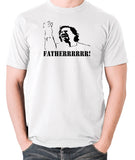 IT Crowd - Douglas, Fatherrrrr - Men's T Shirt - white