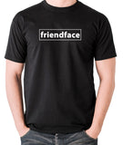 IT Crowd - Friendface - Men's T Shirt - black