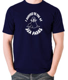 IT Crowd - I Survived The Fire At Seaparks - Men's T Shirt - navy