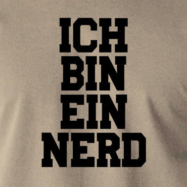 IT Crowd - Ich Bin Ein Nerd - Men's T Shirt