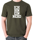 IT Crowd - Ich Bin Ein Nerd - Men's T Shirt - olive