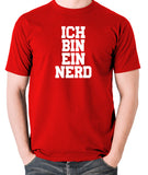 IT Crowd - Ich Bin Ein Nerd - Men's T Shirt - red