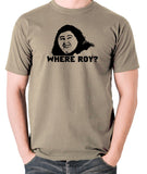 IT Crowd - Judy, Where Roy? - Men's T Shirt - khaki