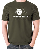 IT Crowd - Judy, Where Roy? - Men's T Shirt - olive