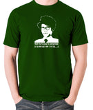 IT Crowd - Moss, Well That's Easy To Remember - Men's T Shirt - green