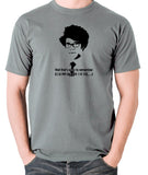 IT Crowd - Moss, Well That's Easy To Remember - Men's T Shirt - grey