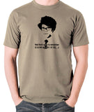 IT Crowd - Moss, Well That's Easy To Remember - Men's T Shirt - khaki