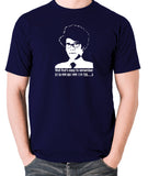 IT Crowd - Moss, Well That's Easy To Remember - Men's T Shirt - navy