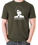 IT Crowd - Moss, Well That's Easy To Remember - Men's T Shirt - olive