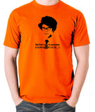 IT Crowd - Moss, Well That's Easy To Remember - Men's T Shirt - orange