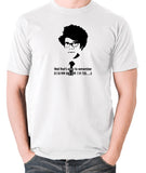 IT Crowd - Moss, Well That's Easy To Remember - Men's T Shirt - white