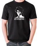 IT Crowd - Moss, Would I Blow Everyone's Mind If I Ate Dessert First? - Men's T Shirt - black