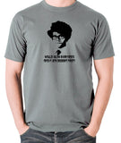IT Crowd - Moss, Would I Blow Everyone's Mind If I Ate Dessert First? - Men's T Shirt - grey