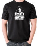 IT Crowd - Roy, People What A Bunch Of Bastards - Men's T Shirt - black