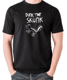 The Last Man On Earth - Dunk the Skunk - Men's T Shirt - black