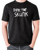 The Last Man On Earth - Dunk the Skunk - Men's T Shirt - black