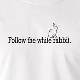 The Matrix - Follow The White Rabbit - Men's T Shirt