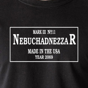 The Matrix - The Nebuchadnezzar Plate - Men's T Shirt