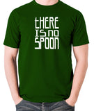 The Matrix - There Is No Spoon - Men's T Shirt - green