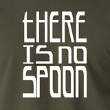 The Matrix - There Is No Spoon - Men's T Shirt