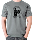 The Mighty Boosh - Goth Juice - Men's T Shirt - grey