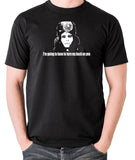 The Mighty Boosh - Naboo, I'm Going To Have To Turn My Back On You - Men's T Shirt - black
