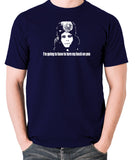 The Mighty Boosh - Naboo, I'm Going To Have To Turn My Back On You - Men's T Shirt - navy