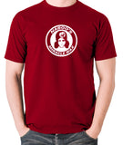 The Mighty Boosh - Naboo's Miracle Wax - Men's T Shirt - brick red