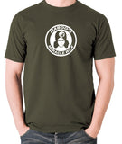 The Mighty Boosh - Naboo's Miracle Wax - Men's T Shirt - olive