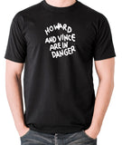 The Mighty Boosh - Howard And Vince Danger - Men's T Shirt - black