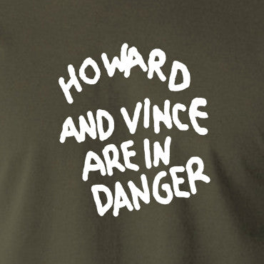 The Mighty Boosh - Howard And Vince Danger - Men's T Shirt