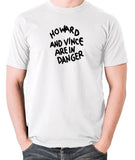 The Mighty Boosh - Howard And Vince Danger - Men's T Shirt - white