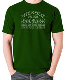 The Mighty Boosh - Welcome To The Zooniverse - Men's T Shirt - green
