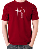 The Old Grey Whistle Test - Starkicker - Men's T Shirt - brick red
