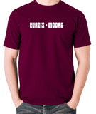 The Persuaders! - Tony Curtis And Roger Moore - Men's T Shirt - burgundy
