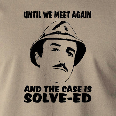 The Pink Panther - Inspector Clouseau, And the Case is Solve-ed - Men's T Shirt