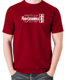 The Professionals - CI5 Bodie Doyle - Men's T Shirt - brick red