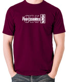 The Professionals - CI5 Bodie Doyle - Men's T Shirt - burgundy